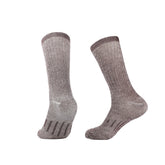 Crew Merino Wool Hiking Socks for men | Breathable Tech